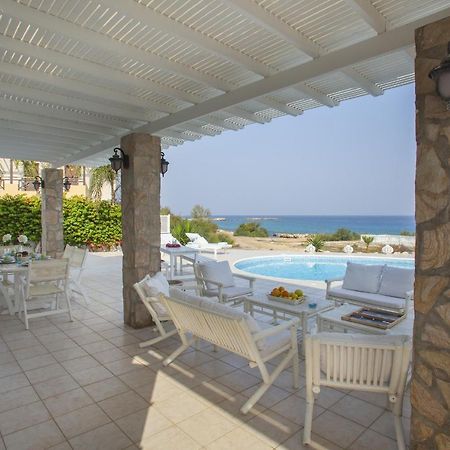 Mimoza Seafront Villa Protaras Dış mekan fotoğraf