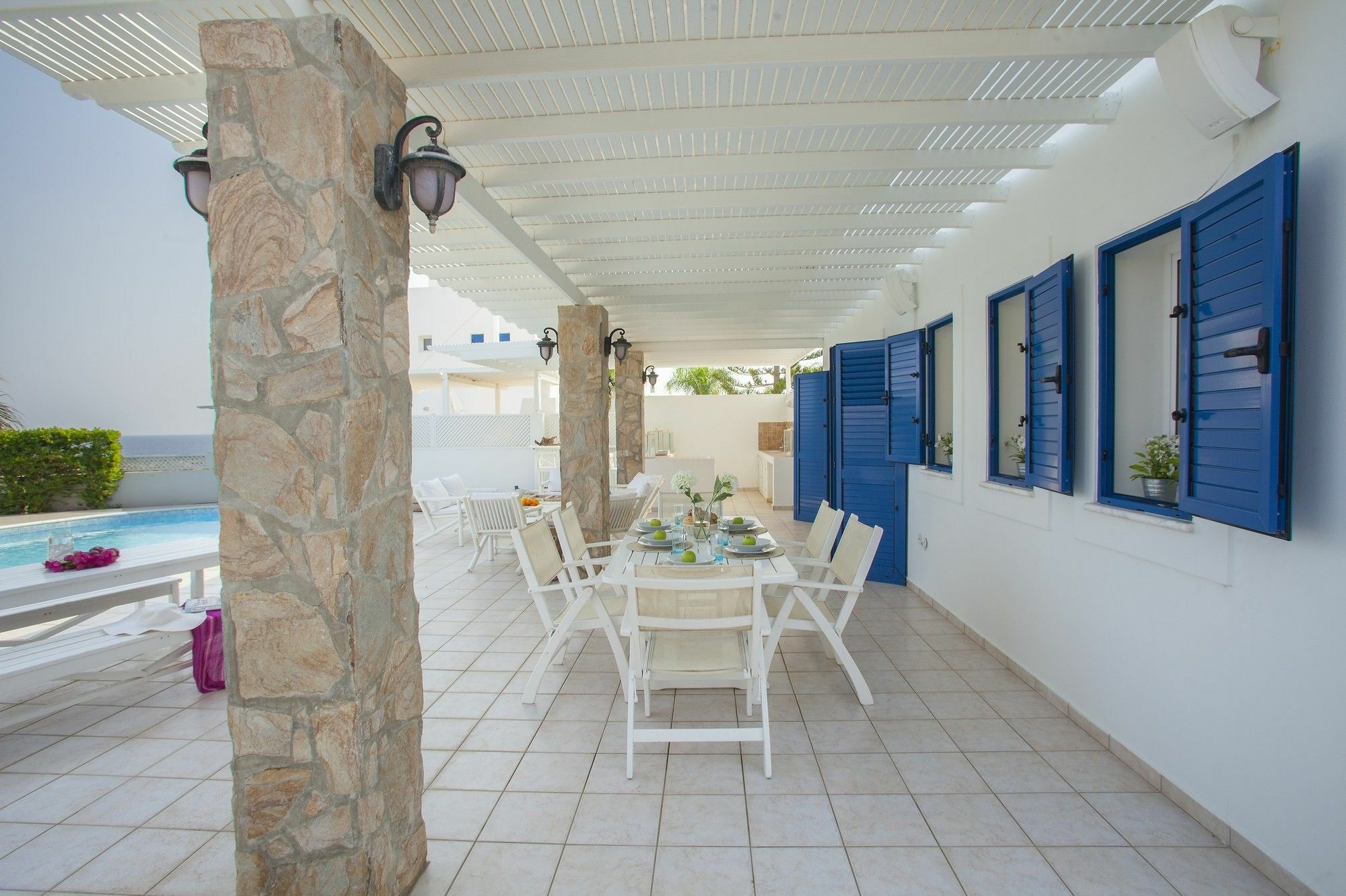 Mimoza Seafront Villa Protaras Dış mekan fotoğraf