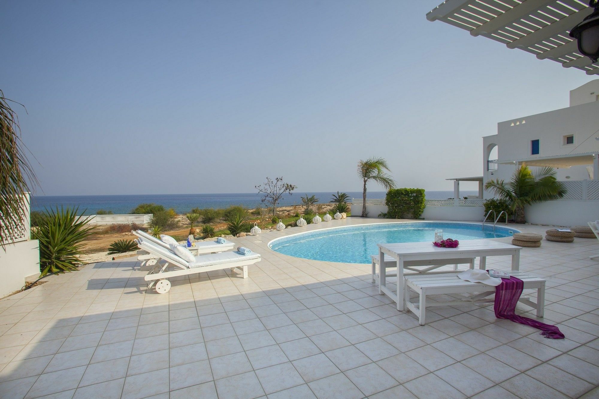 Mimoza Seafront Villa Protaras Dış mekan fotoğraf