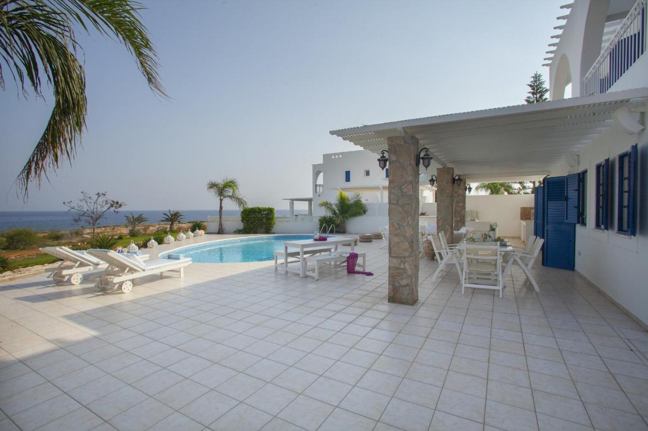 Mimoza Seafront Villa Protaras Dış mekan fotoğraf