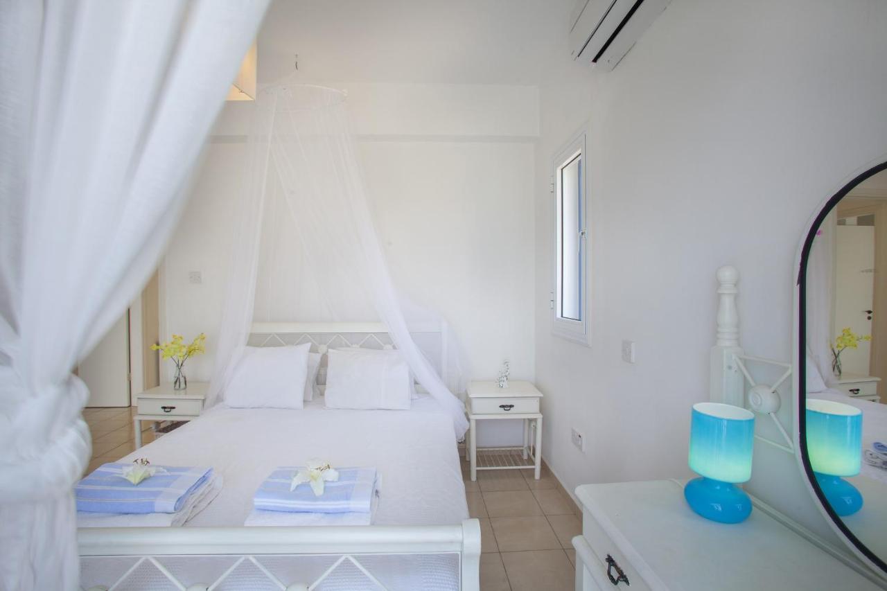 Mimoza Seafront Villa Protaras Dış mekan fotoğraf