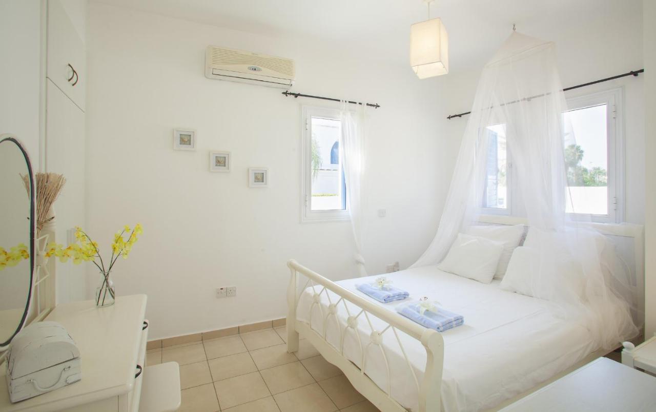 Mimoza Seafront Villa Protaras Dış mekan fotoğraf