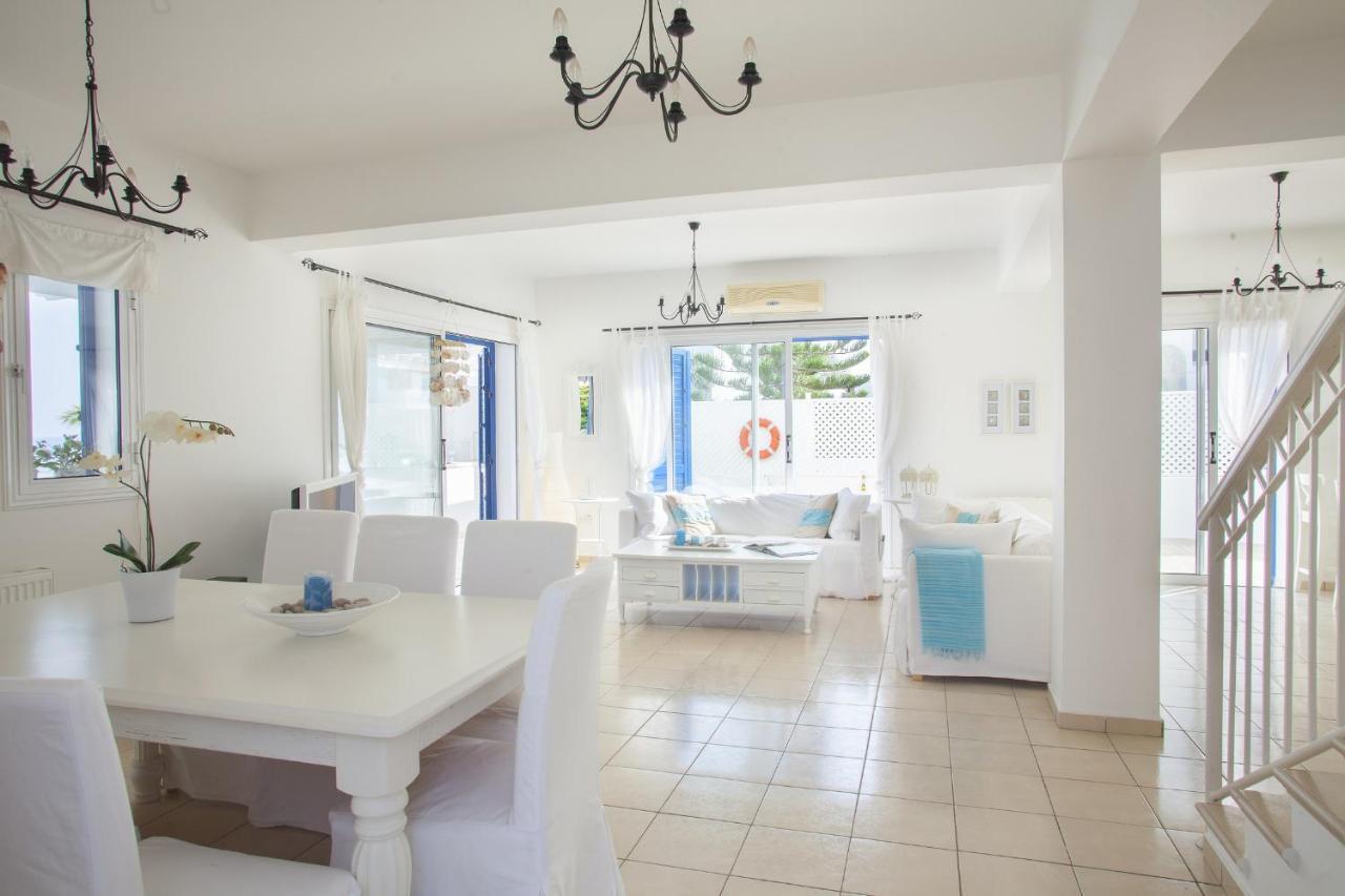 Mimoza Seafront Villa Protaras Dış mekan fotoğraf