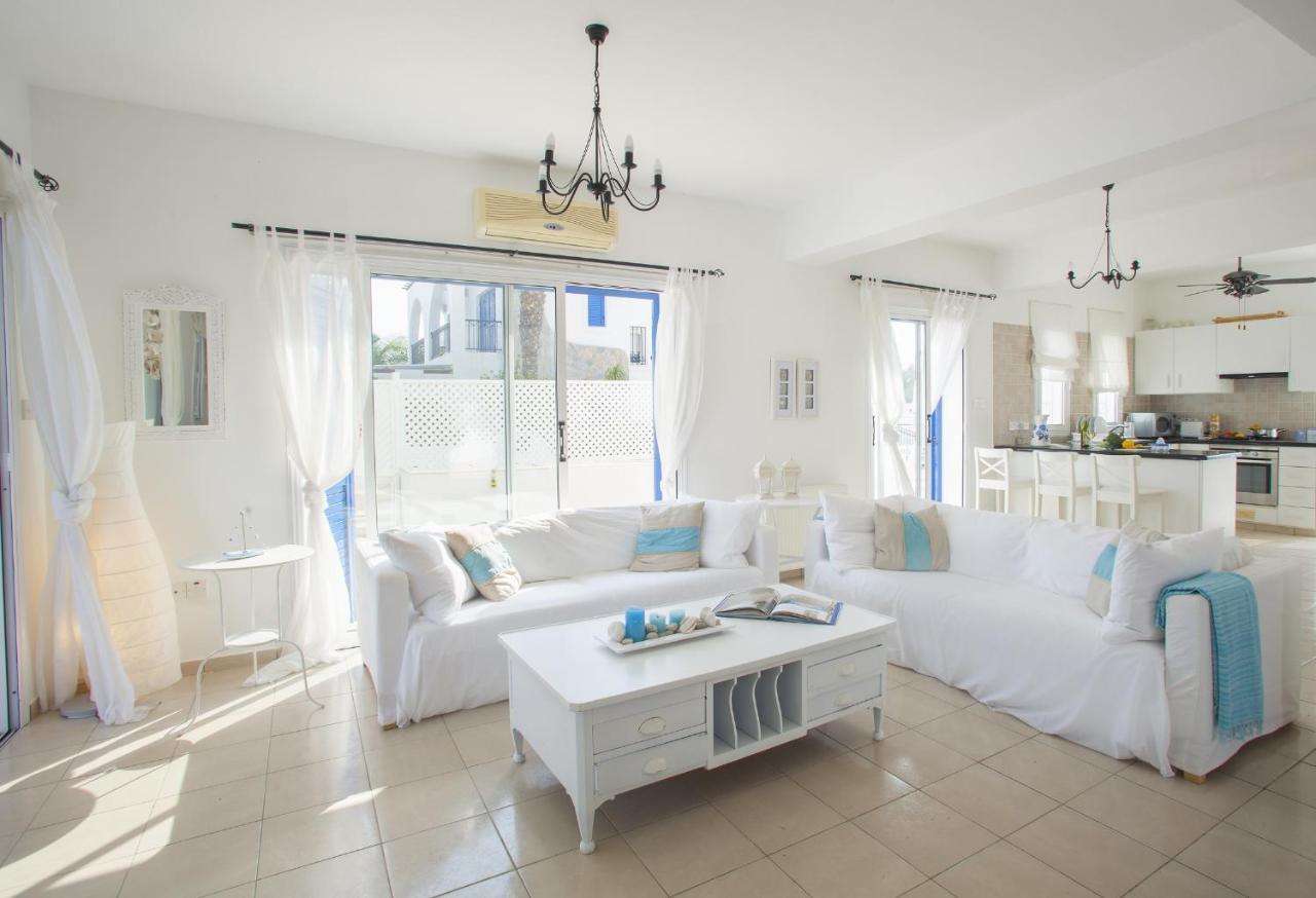 Mimoza Seafront Villa Protaras Dış mekan fotoğraf