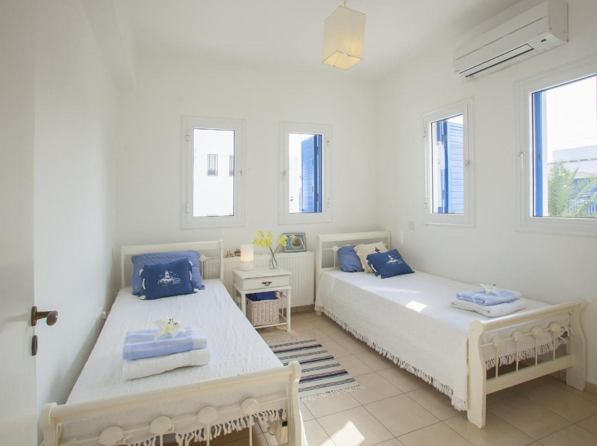 Mimoza Seafront Villa Protaras Dış mekan fotoğraf