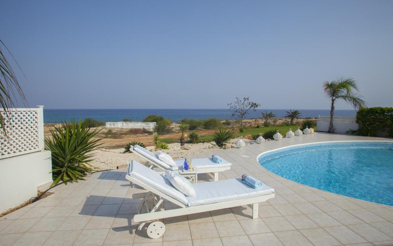 Mimoza Seafront Villa Protaras Dış mekan fotoğraf