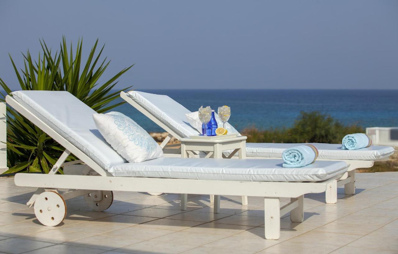 Mimoza Seafront Villa Protaras Dış mekan fotoğraf
