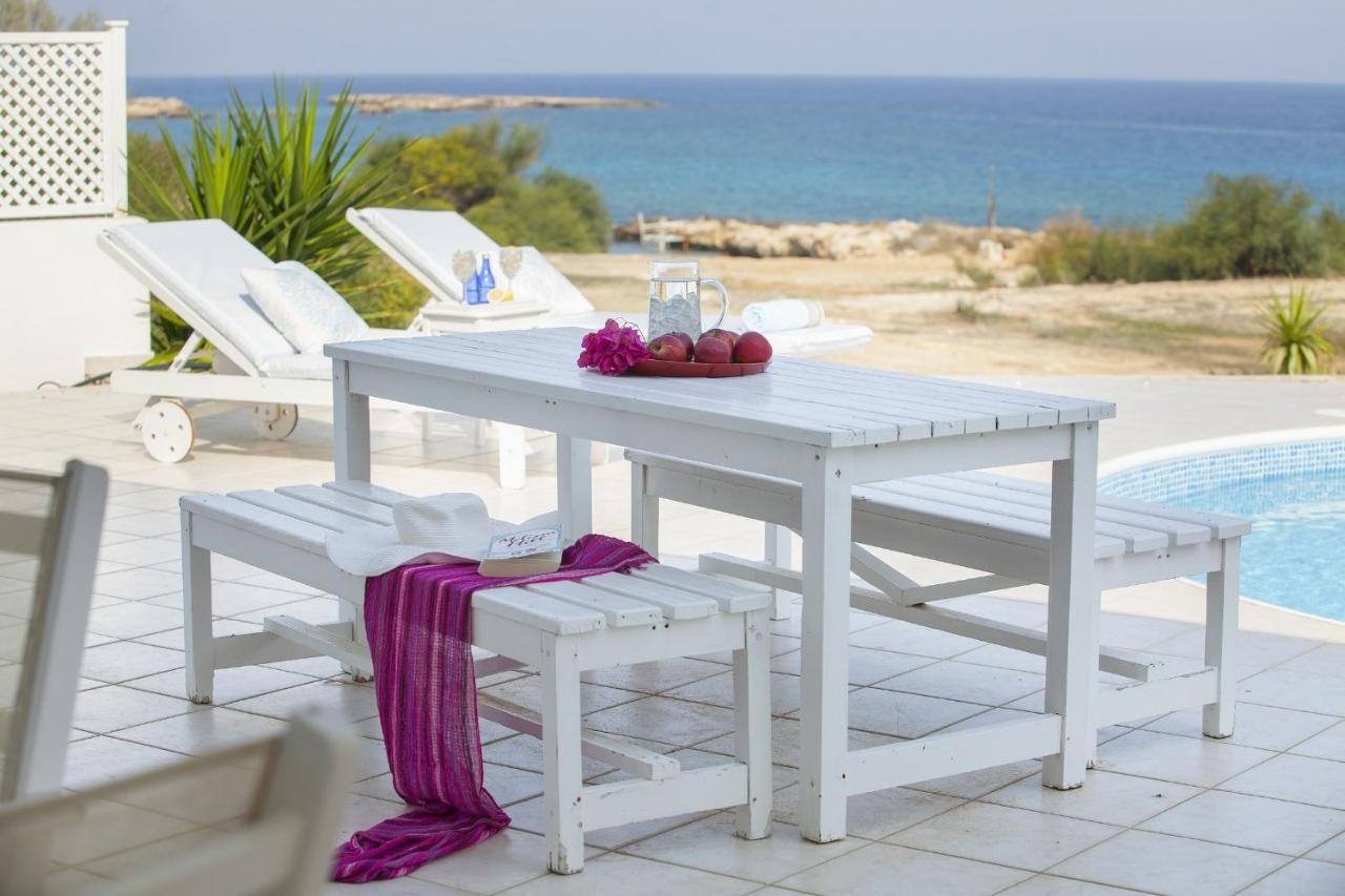 Mimoza Seafront Villa Protaras Dış mekan fotoğraf