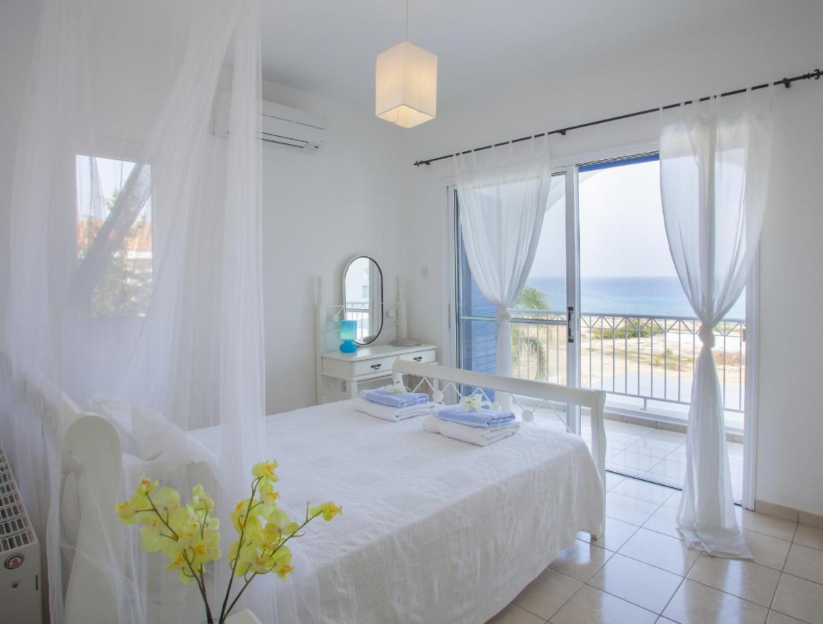 Mimoza Seafront Villa Protaras Dış mekan fotoğraf