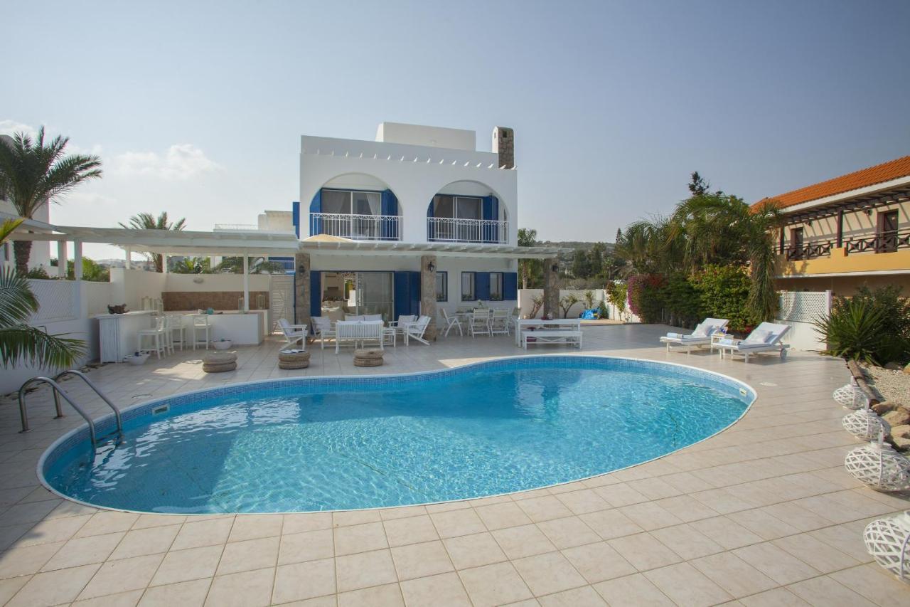 Mimoza Seafront Villa Protaras Dış mekan fotoğraf
